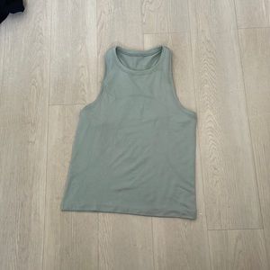 lululemon swiftly tech high rise tank race length